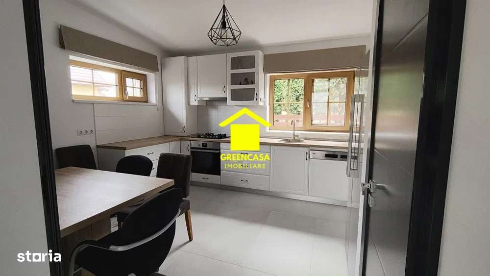 Casa individuala pe un nivel, 4 camere, teren 393mp, Gilau - Imagine principală: 4/8