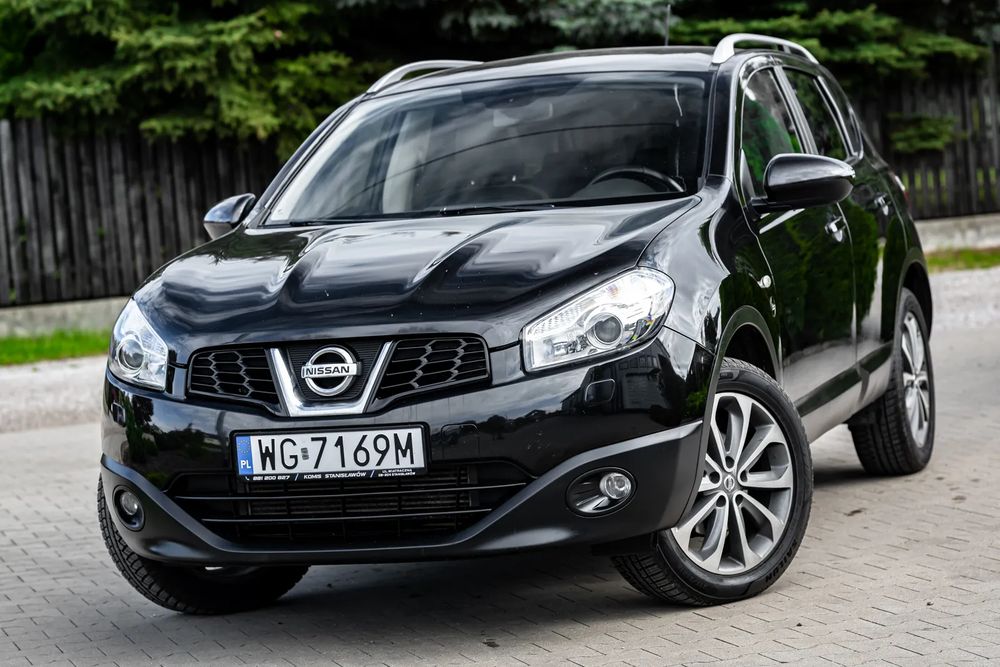 Nissan Qashqai I (2007-2013) 1.6 dCi ACENTA+ 2012