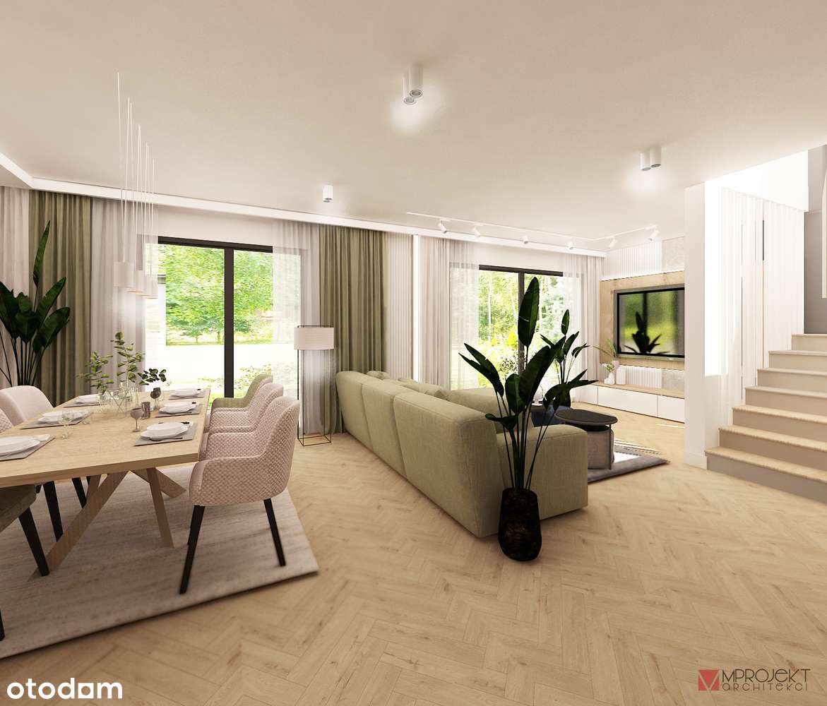 ☑️Ostatni ☑️Nowy dom w centrum miasta ☑️z opcją pod klucz-0