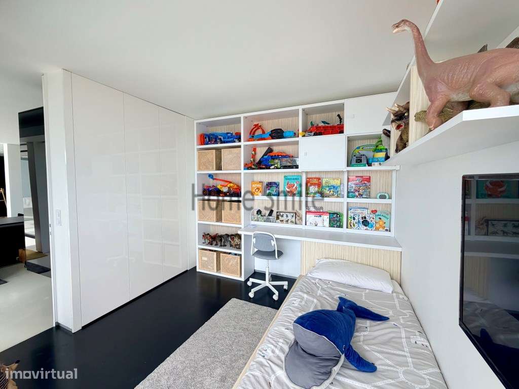 T3 VISTA MAR. GARAGEM . 300 MTS DA PRAIA-19