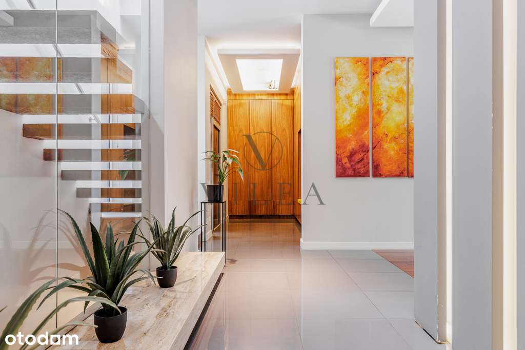 Dom położony w zaciszu terenu leśnego / Radość - Pełny obrazek: 5/14