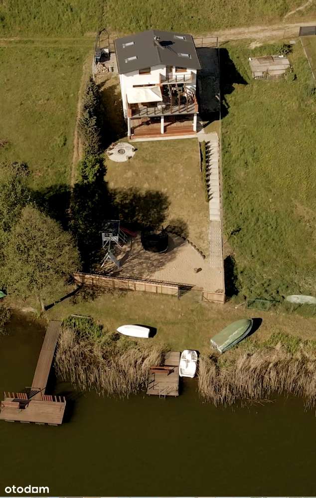 Dom nad jeziorem z linią brzegową - Pełny obrazek: 4/14