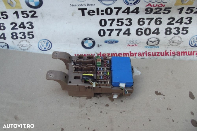 Panou sigurante Toyota Corolla 2002-2007 tablou sigurante dezmembrez - 3