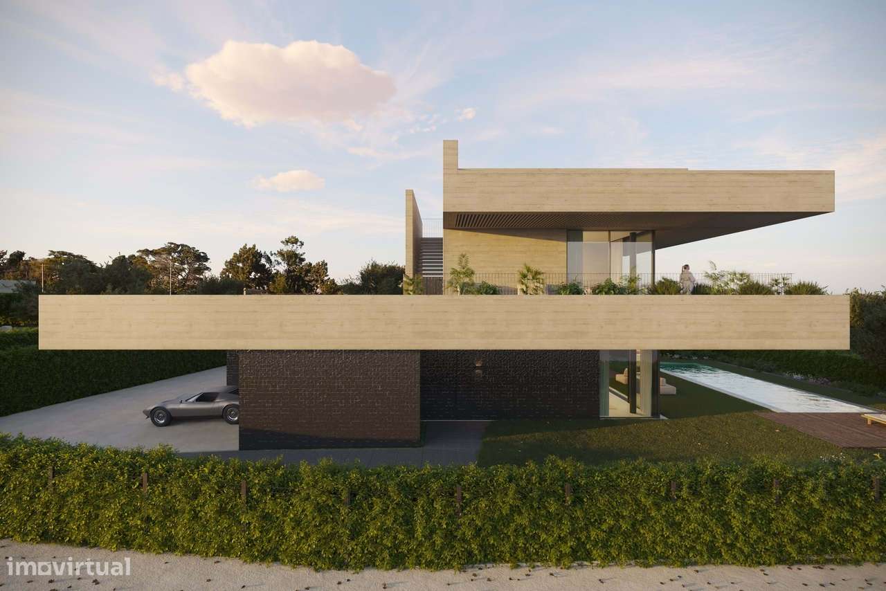 FANTÁSTICA MORADIA  T3 DE ARQUITETURA CONTEMPORÂNEA NA PRAIA DA LUZ, L - Grande imagem: 5/20