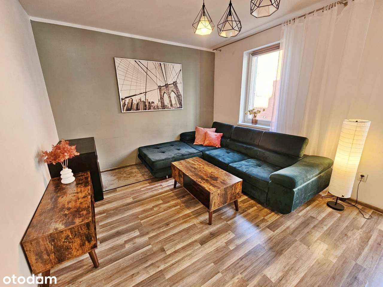 Funkcjonalne 2 pokojowe, 50 m² – do życia i biznesu, centrum miasta-4