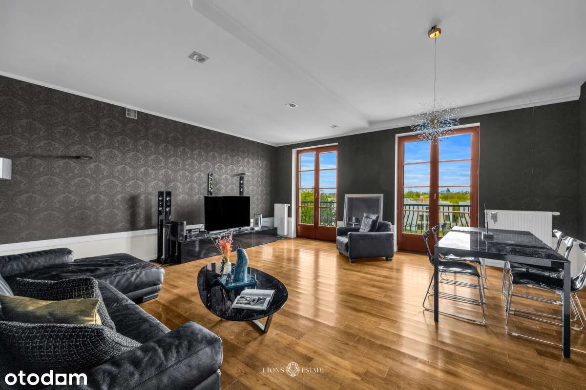 Nowoczesny apartament 4-pokojowy na Mokotowie