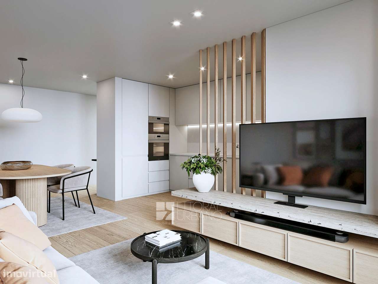 Apartamento T1 com garagem e varanda em Guifões, Matosinhos.-8