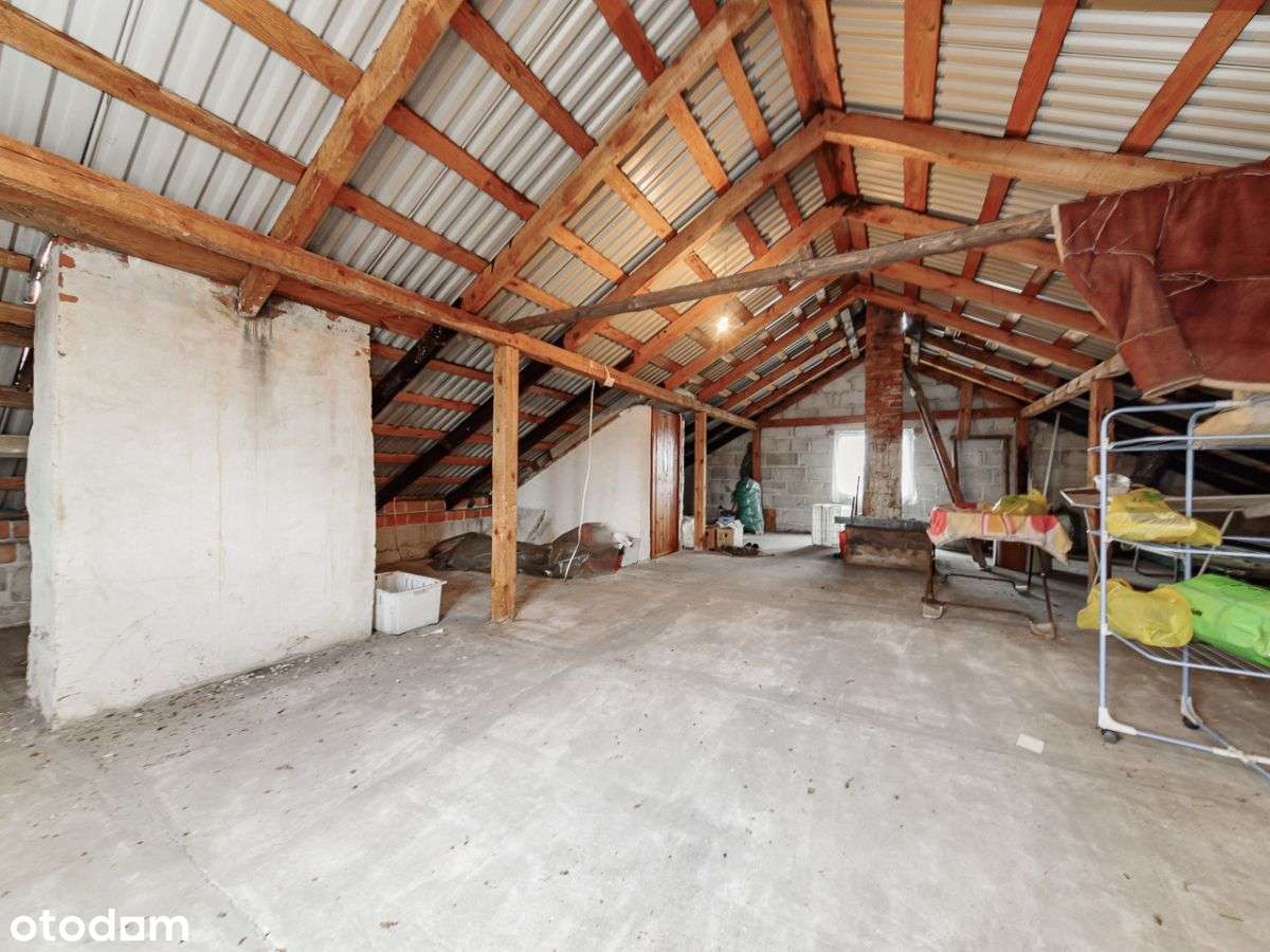 ⭐️ Dom z dwoma garażami | Do remontu ⭐️-17