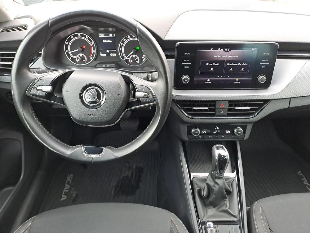 SKODA SCALA Ambition 1,5 TSI 150 KM DSG Salon PL ASO VAT-23%