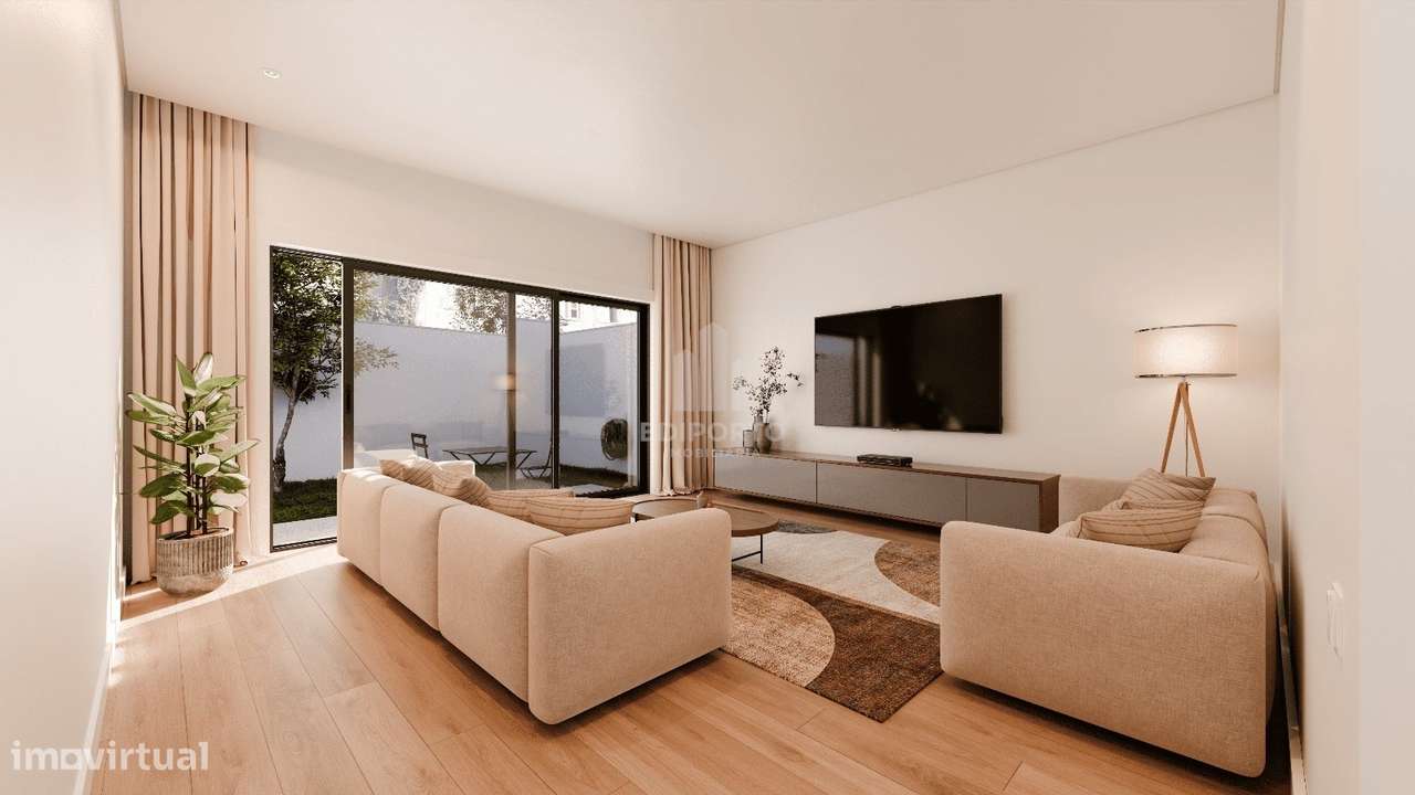 Futura Moradia de Luxo T3 com Jardim e Escritório – Rua de Oliveira Mo - Grande imagem: 2/23