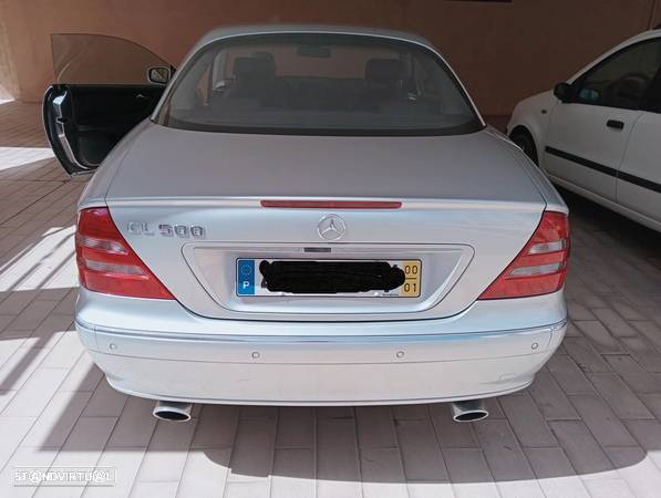 Mercedes-Benz CL 500 Coupé - 6