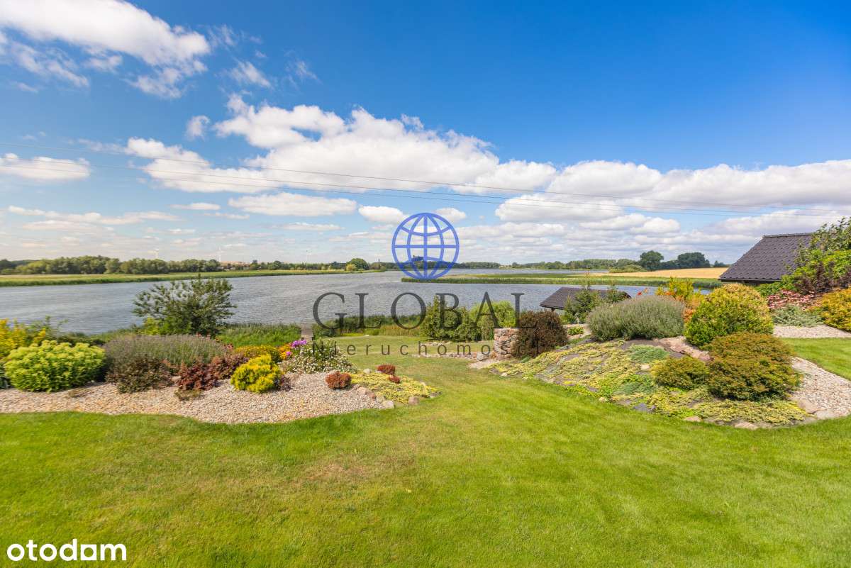 Dom Z Linią Brzegową/186 M2/Działka 2703 M2/Łącko-3