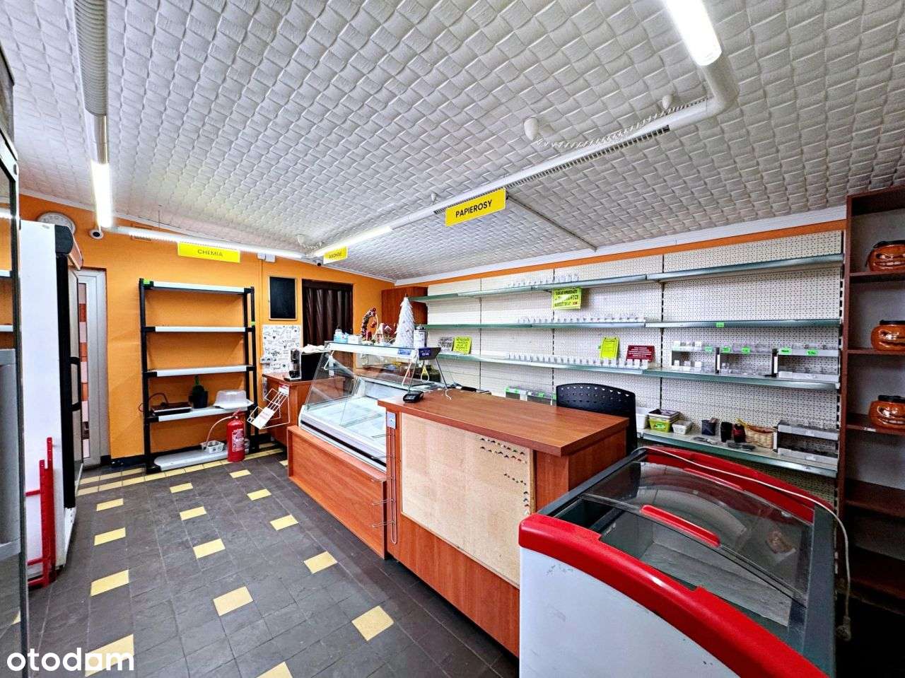 Niezależny Lokal/Budynek Usługi/Handel/Sklep z Dzi-9