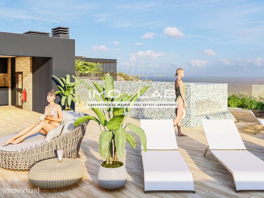 Apartamento T1 - Pico dos Barcelos - Piscina - Funchal-28