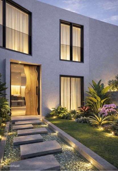 Arquitetura moderna V3+1 com piscina - Grande imagem: 4/12