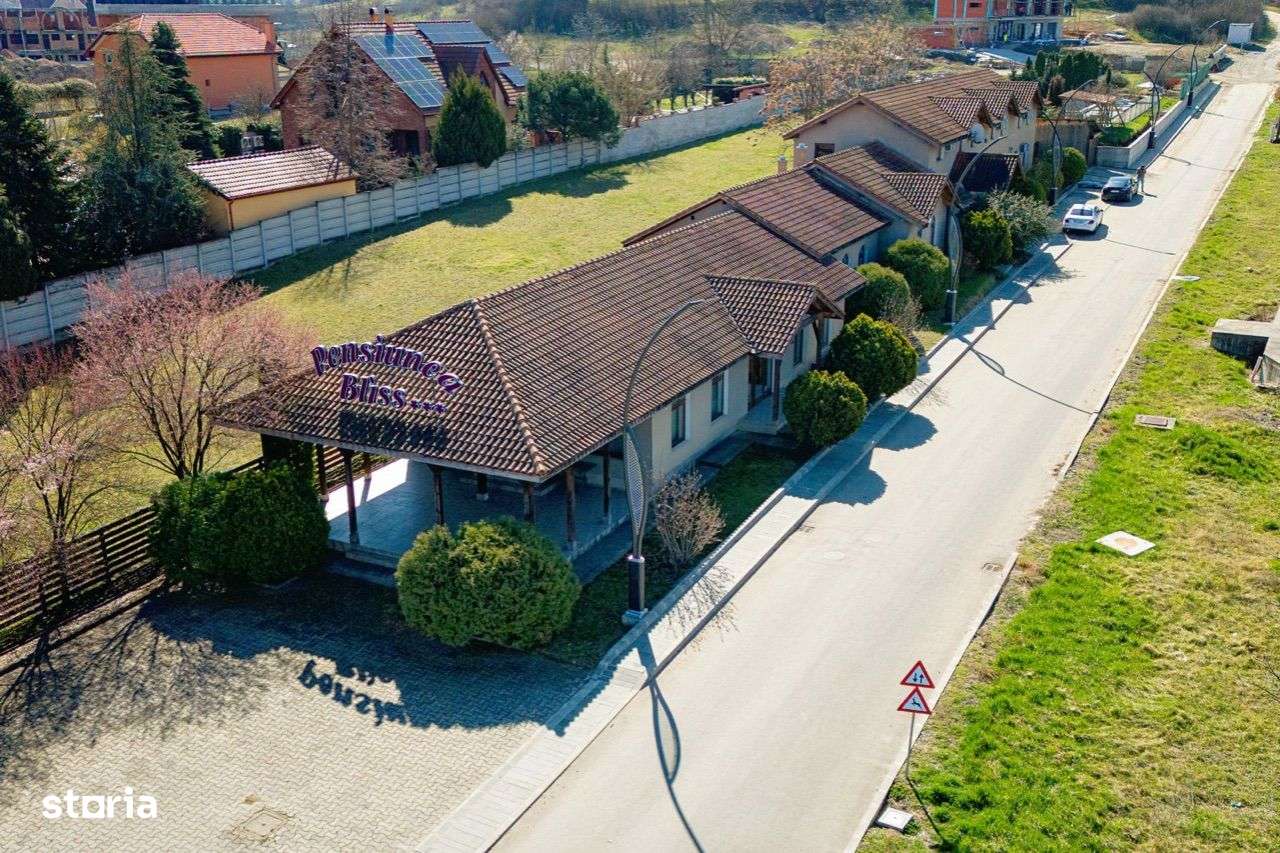 De vânzare afacere la cheie, Pensiune 1 Mai, Băile-Felix-2