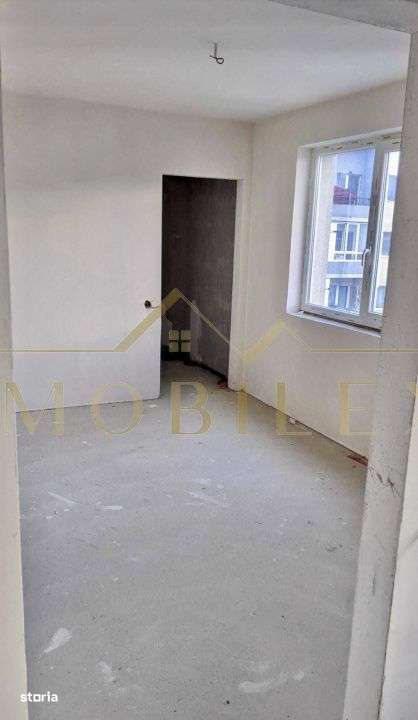 Apartament spatios 3 camere, semifinisat, zona Florilor/Cetatii-1