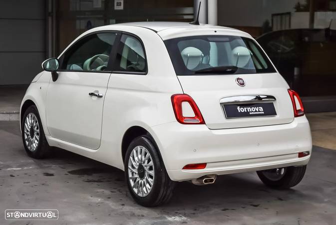 Fiat 500 1.2 Lounge Dualogic - 7