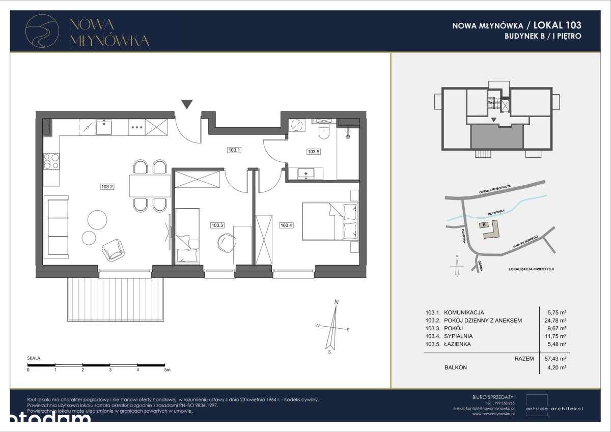 3 pokoje | centrum | Promocja - Pełny obrazek: 5/5