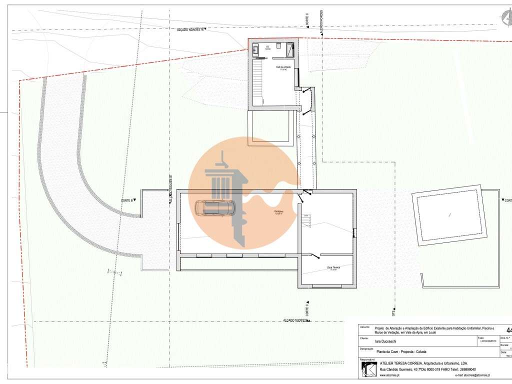 Terreno Misto com Ruína situado em Loulé - Grande imagem: 5/21