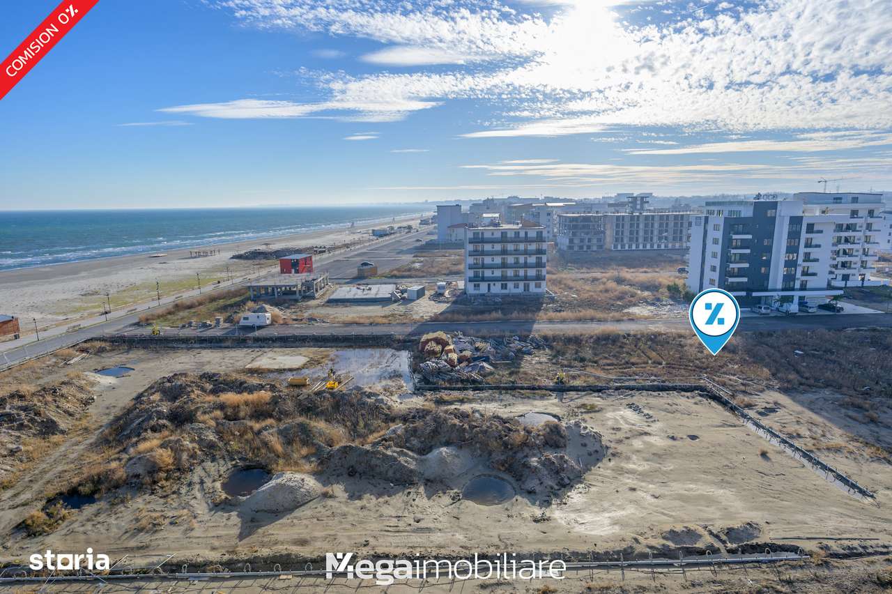#Proprietar: Vând teren 833m² la doar 100m de plajă - Mamaia Nord - Imagine principală: 2/3