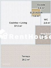 M4 | Garagem | Elevador - Grande imagem: 5/7