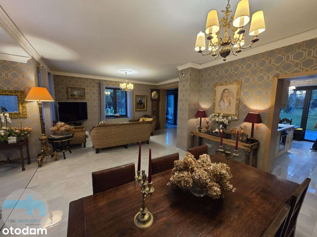 Wyjatkowa i niespotykana willa. Po generalnym remo-0