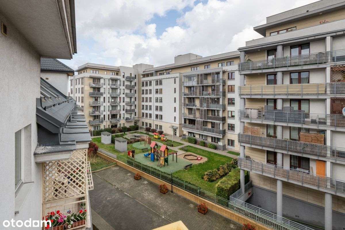 Metro 6 min. I Taras 10 m2 I  Osiedle stzeżone-10