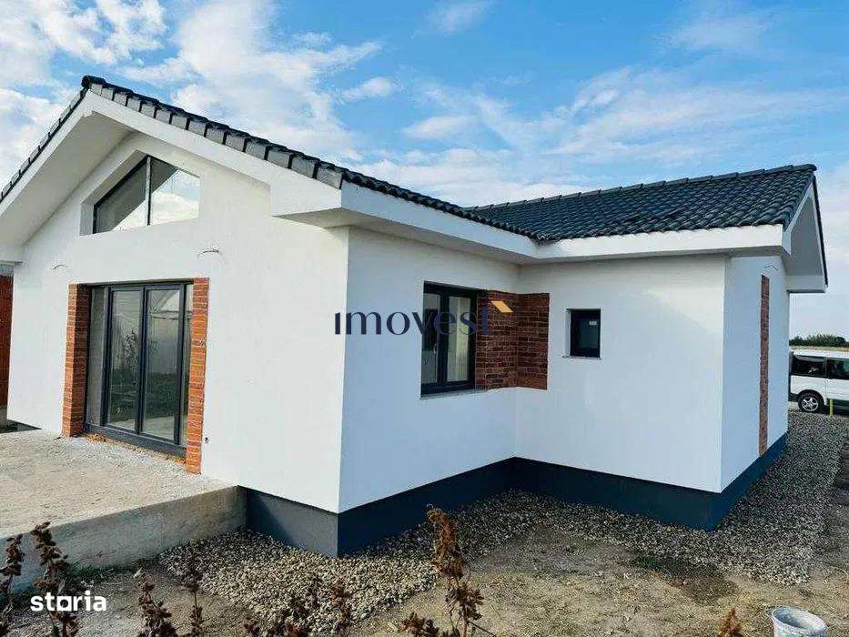 Casa de vanzare in Martinesti  Odoreului | Casa noua, 6 ari teren-1