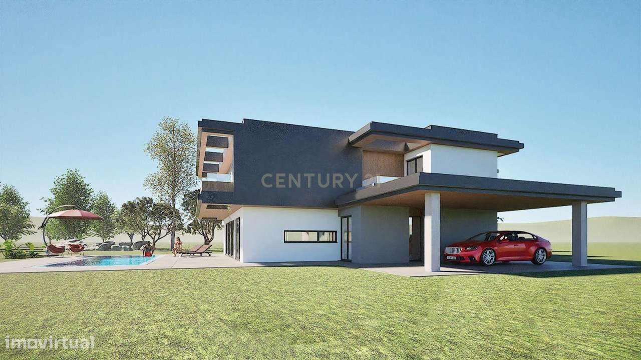 Oportunidade Rara em Setúbal. Moradia isolada com quase 7.000m2 e Proj-23