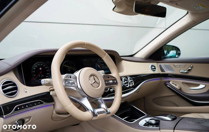 Mercedes-Benz Klasa S 63 AMG L 4Matic+ AMG Speedshift 9G-MCT - 11