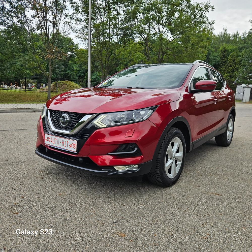 Nissan Qashqai II (2013-2021) 1.2 DIG-T Visia EU6 2018