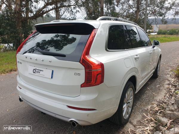 Volvo XC 90 2.0 D5 Momentum AWD - 12