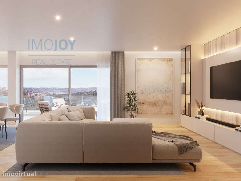 Apartamento T3 em Construção em Campolide-2