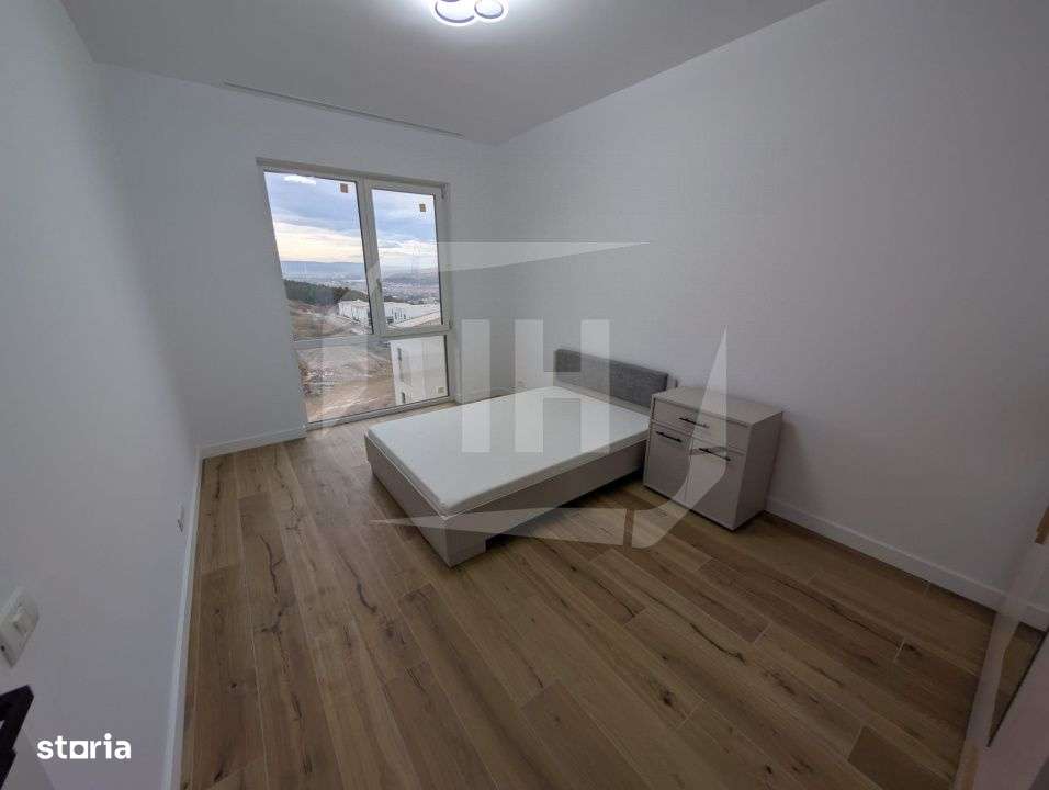 Apartament 2 camere, terasa, parcare subterana, zona Vivo-6