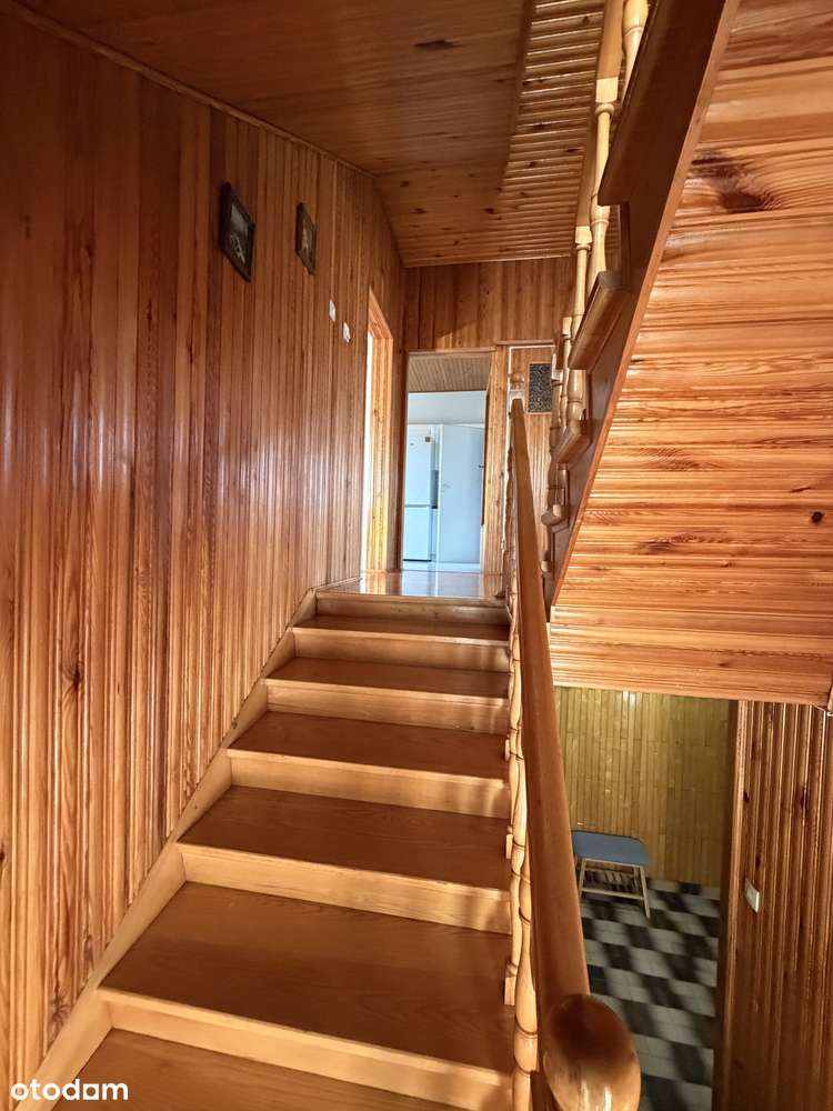 Dom 244 m² + poddasze, po termomodernizacji – Łochów, ul. 10-lecia - Pełny obrazek: 5/16