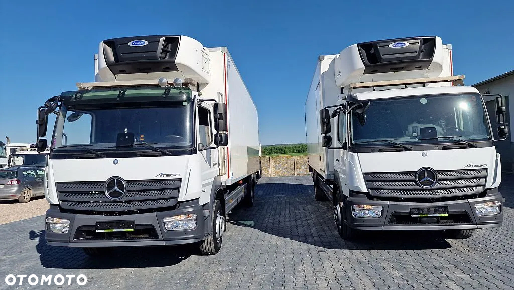 Mercedes-Benz Atego 1523 16-Dmc Euro-6 Chłodnia 18 Pal. Poduszka Klima Z Niemiec - 3