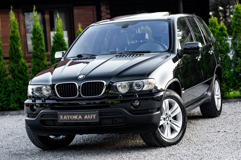 BMW X5 E53 (1999-2006) 3.0 i 2002