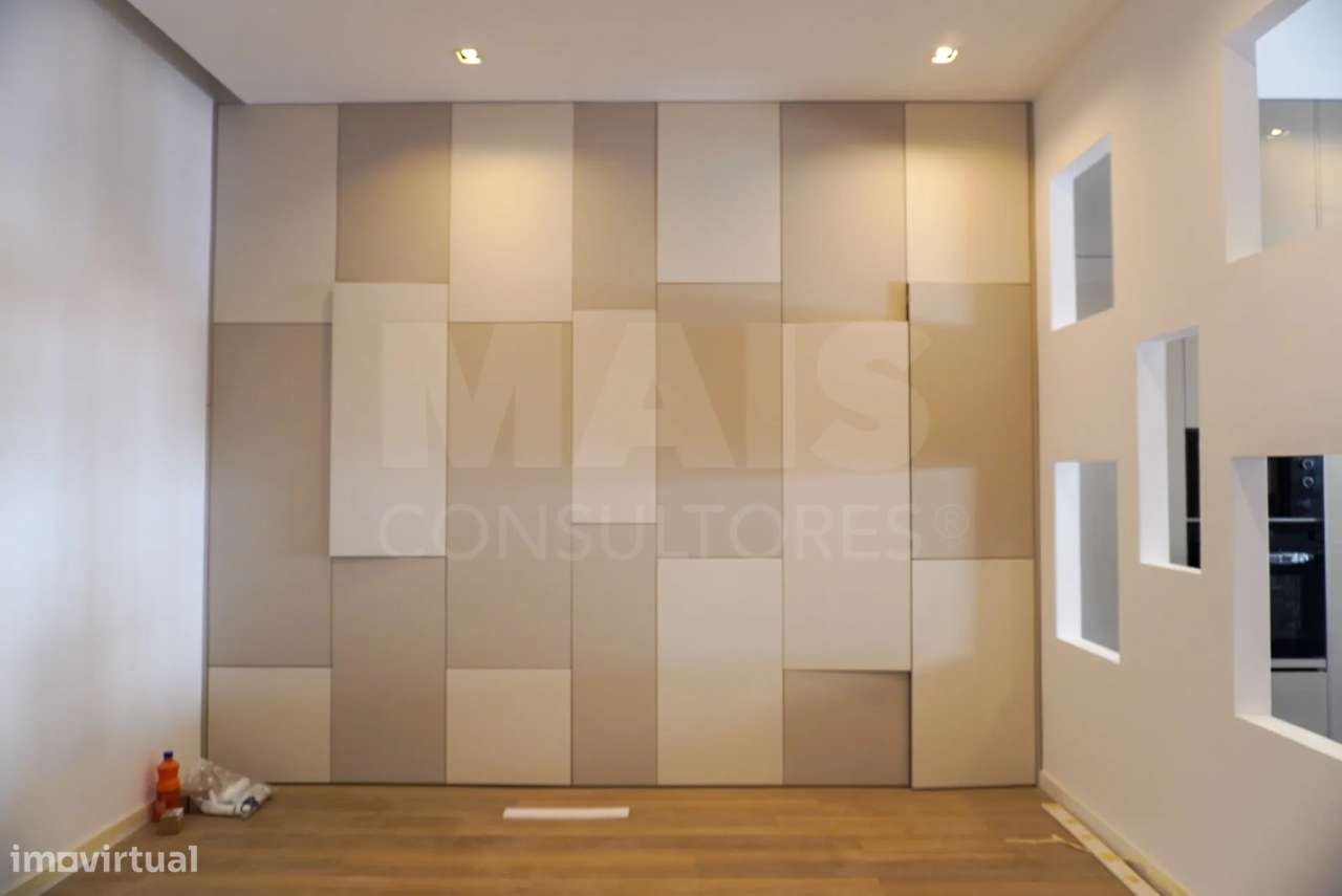 T1 LOFT NOVO a 2 min. da estação - Grande imagem: 5/21