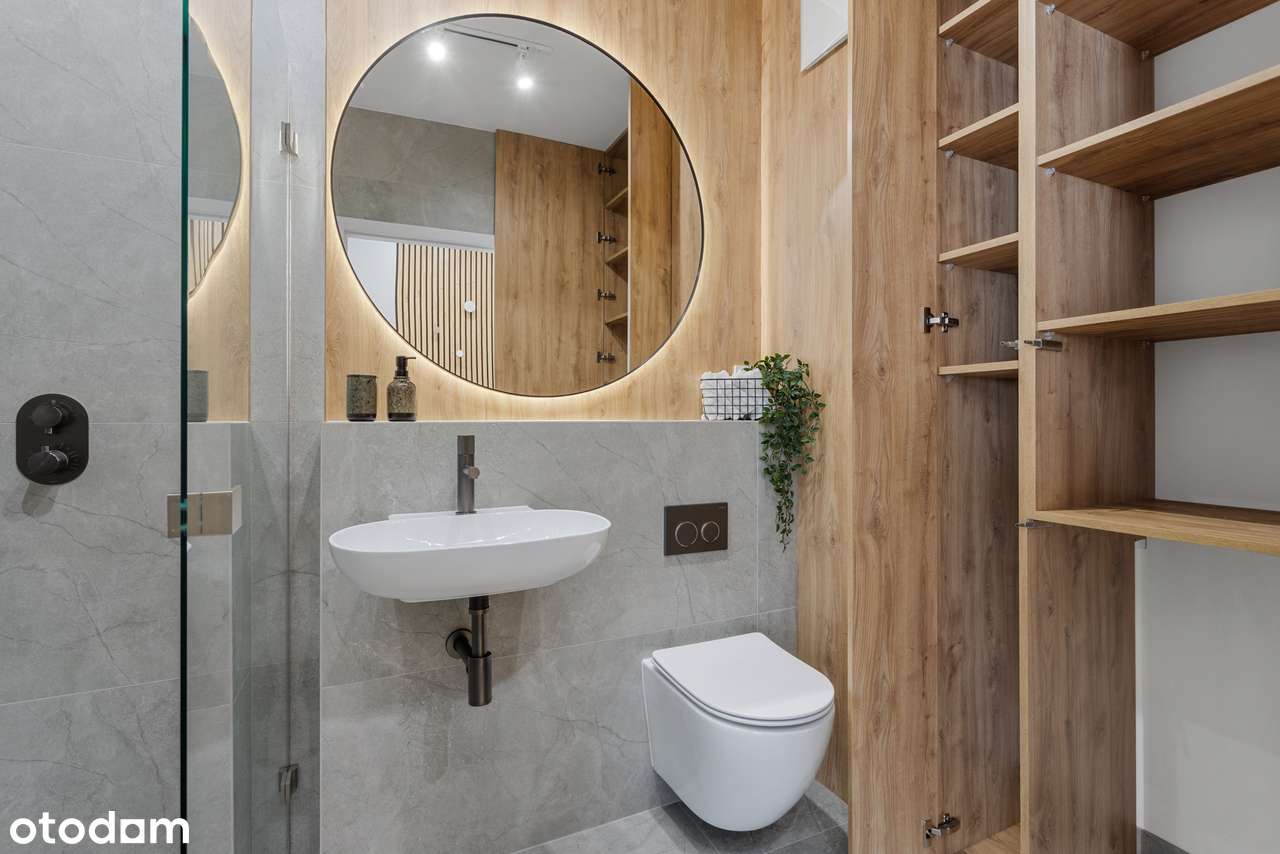 Jasne , stylowe 2 pokoje,wysoki standard,loggia 10m2,winda,rowerownia-14