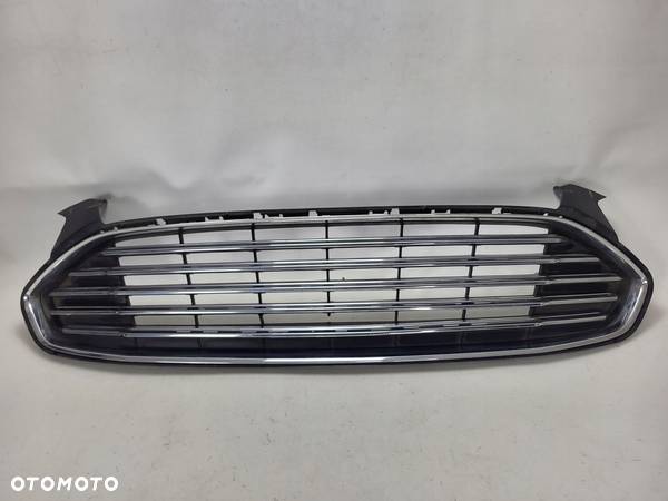 FORD MONDEO MK5 V grill atrapa stelaż chrom - 1