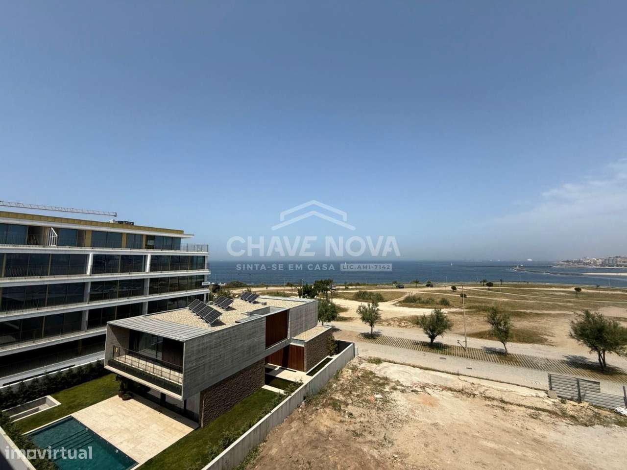 Apartamento T3 no empreendimento Living Sea, situado na Foz de Gaia. - Grande imagem: 4/23
