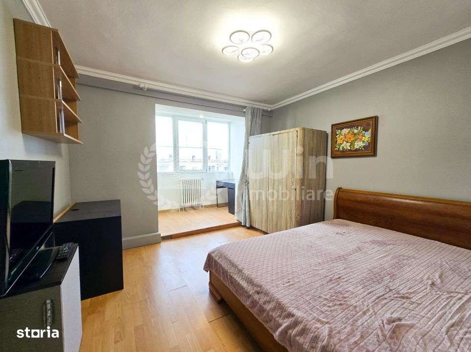 Apartament 2 camere | Decomandat | Balcon | Manastur | Complex Olimpia - Imagine principală: 3/10