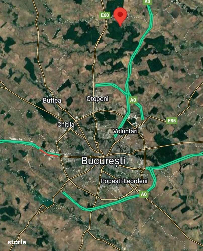 Nou | Teren Intravilan | 1065 mp | Lângă Pădure / Siliștea Snagovului - Imagine principală: 5/19