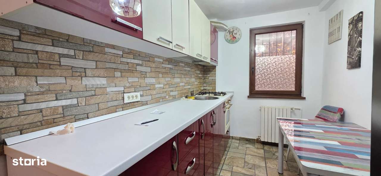 Ocazie ! Centru - Liceul Traian 2 camere Parter renovat mobilat utilat-8