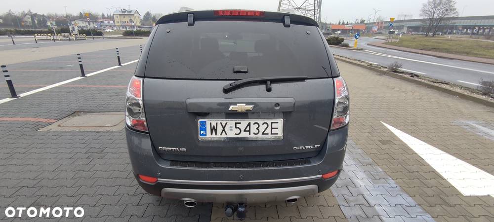 Chevrolet Captiva 2.2 Diesel 4WD Automatik LTZ - 19