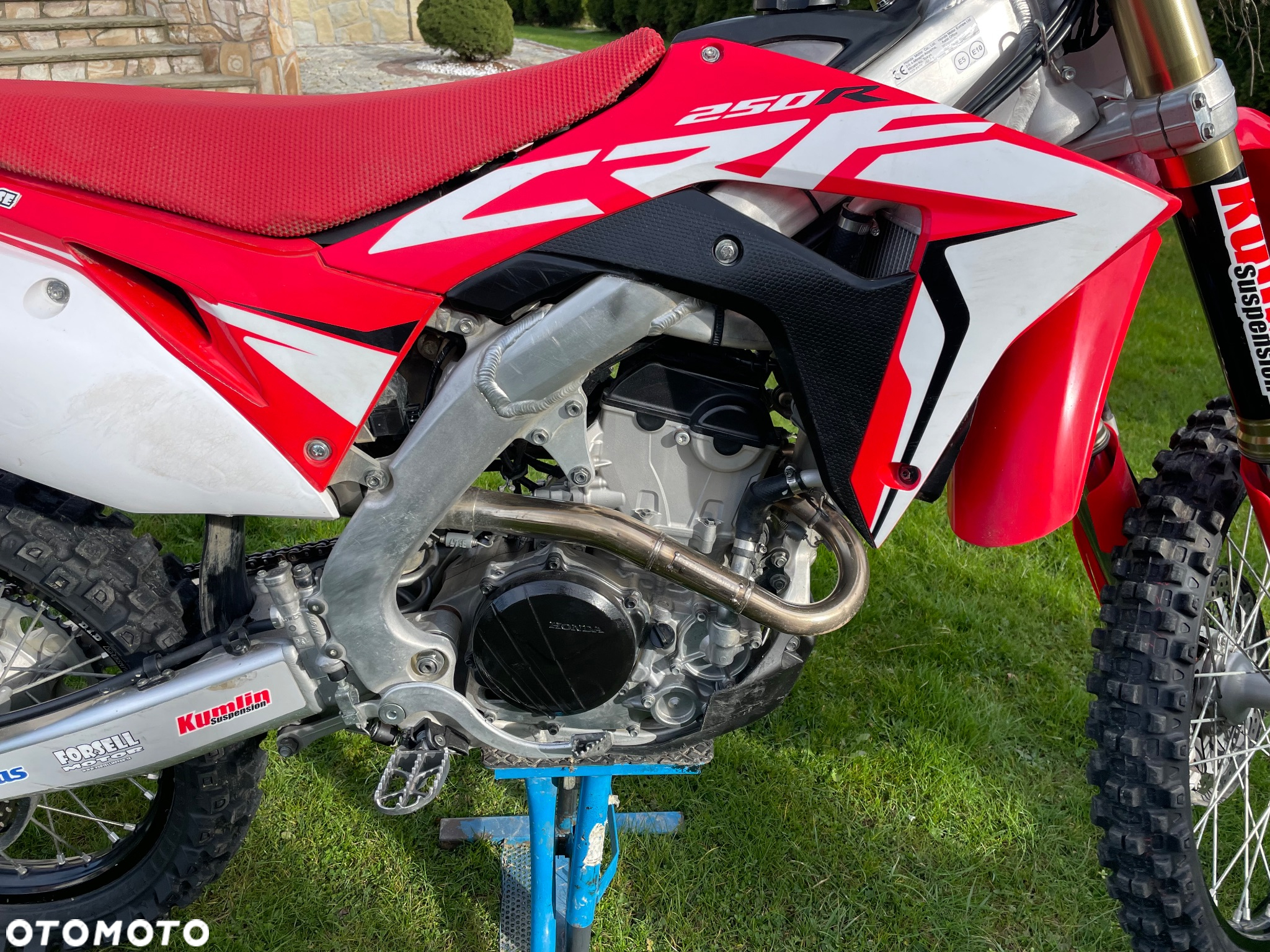 Honda CRF - 5