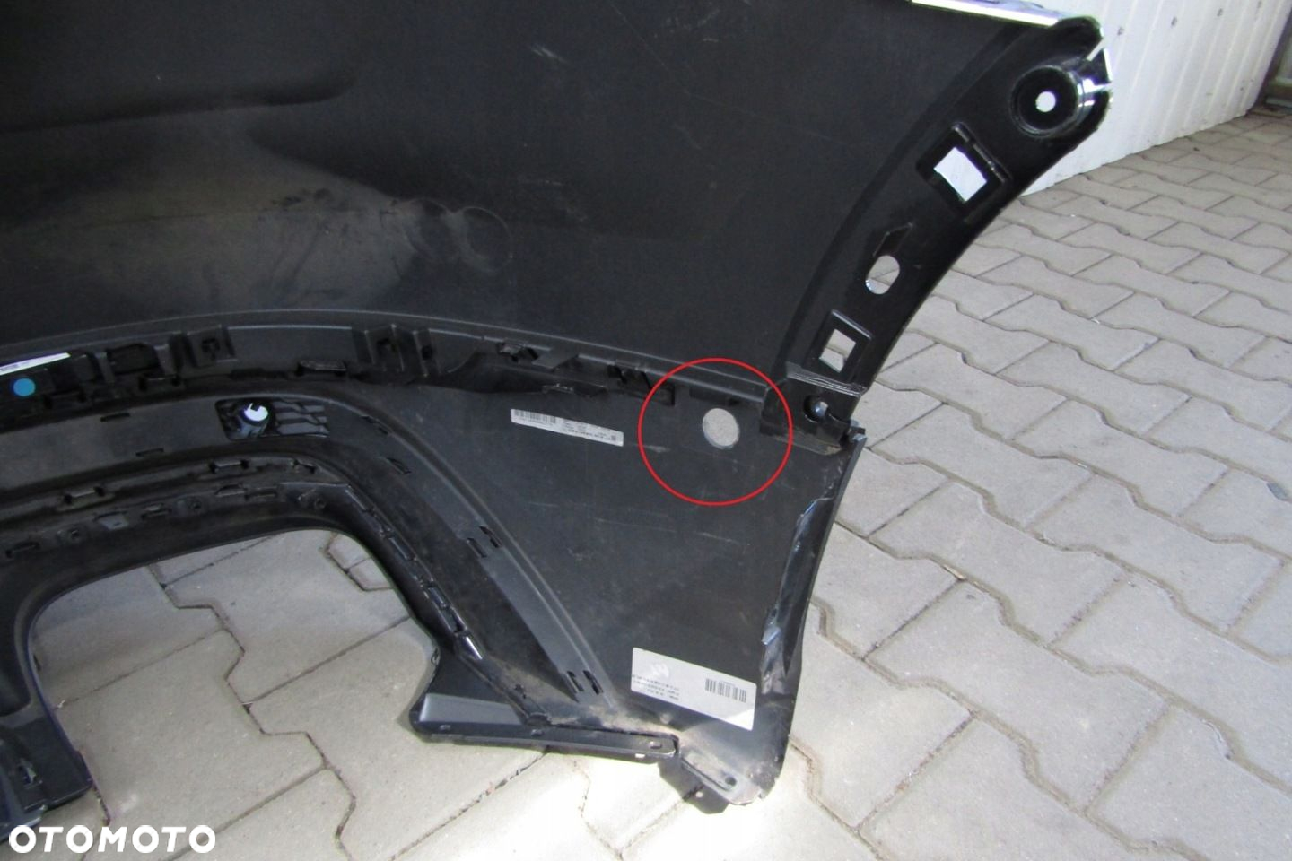 Zderzak tył tylny Audi Q8 SQ8 4M8 19- - 6