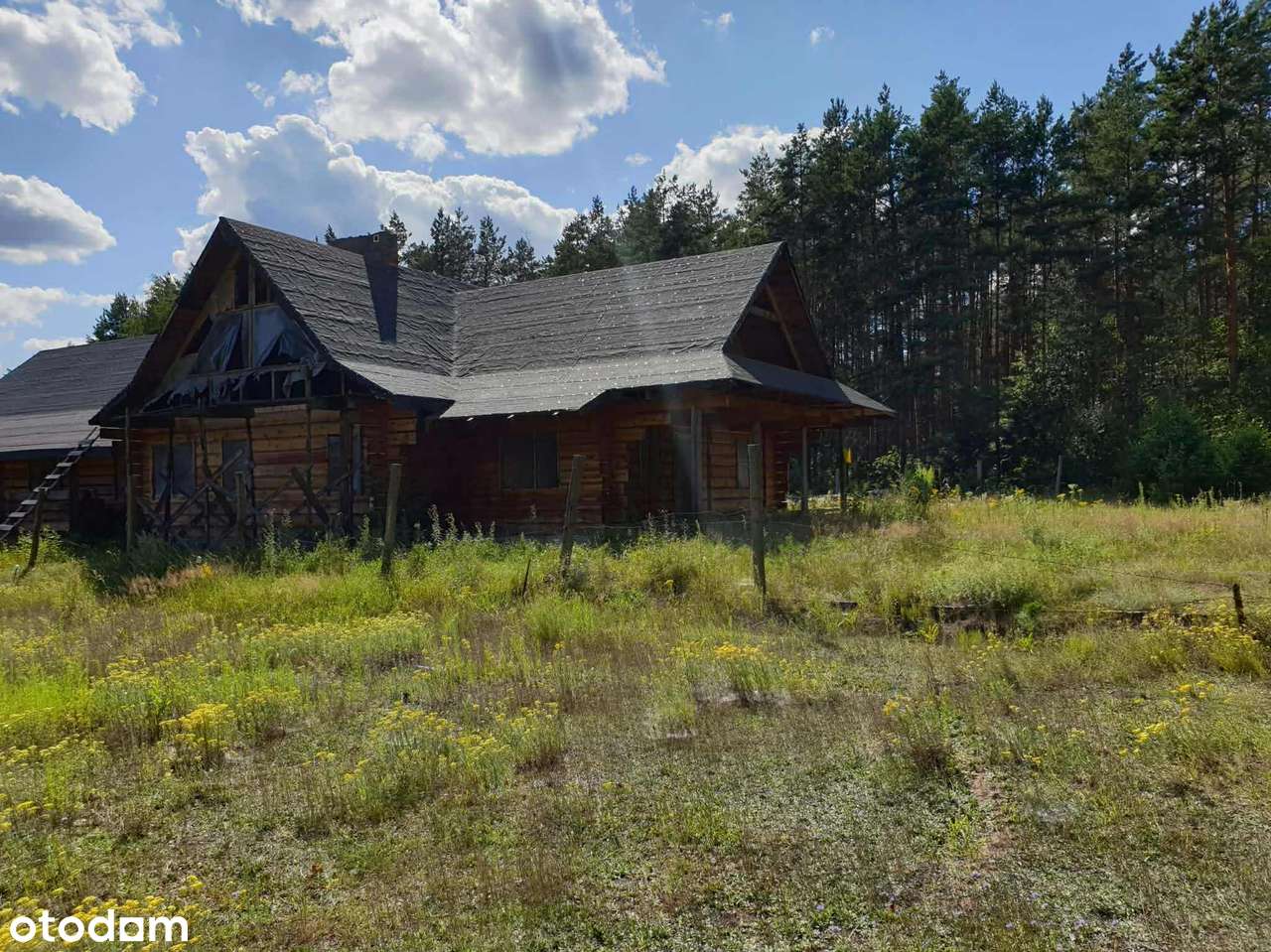 Nieruchomość z ogromnym potencjałem320 m² działka4 200 m² las  jezioro-7