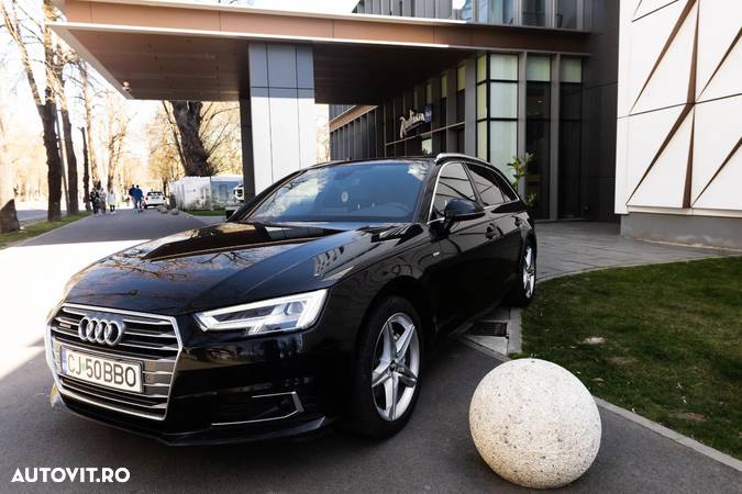 Audi A4 Avant 2.0 TDI quattro S tronic Sport - 6